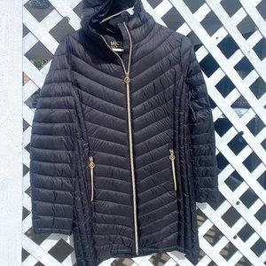 Michael Kors Womens Puffer Jacket